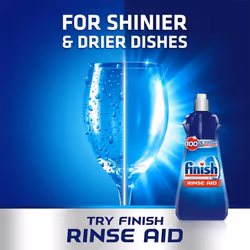 Finish Dishwasher Rinse Aid 250ml