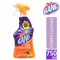 Cillit Bang Limescale & Grime Spray Power Cleaner 750ml Ideal For Many Surfaces