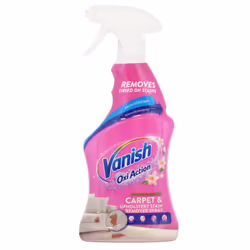Vanish Oxi-Action Carpet & Upholstery Stain Remover Spray 500ml.