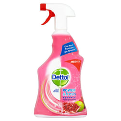 Dettol Power and Fresh Pomegranate Multi-Purpose Cleaner, 1 Litre
