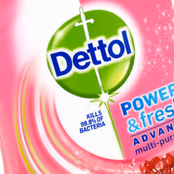 Dettol Power and Fresh Pomegranate Multi-Purpose Cleaner, 1 Litre