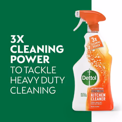 Dettol - Power & Pure Kitchen Spray - 1L