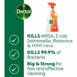 Dettol - Power & Pure Kitchen Spray - 1L