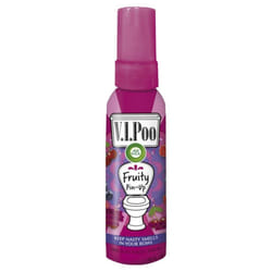 Air Wick VIPoo Fruity Pin-Up Pre-Poo Bathroom Toilet Odor Air Freshener Spray 55