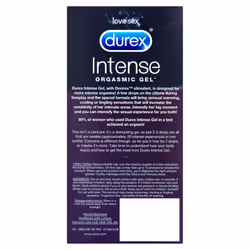 Durex Intense Orgasmic Gel 10ml, Orgasmic Gel For Woman - Additional view 5