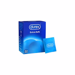 Durex Extra Safe Condoms Pack of 30 (Packaging May Vary)