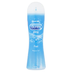 Durex Play Feel Lube 50ml Gel Bot Lubricants Lubes