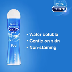 Durex Play Feel Lube 50ml Gel Bot Lubricants Lubes