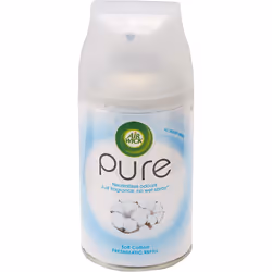 Air Wick Soft Cotton Pure Freshmatic Max Refill, 250 ml, Pack of 4