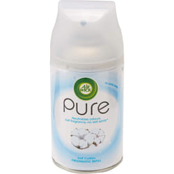 Air Wick Soft Cotton Pure Freshmatic Max Refill, 250 ml, Pack of 4