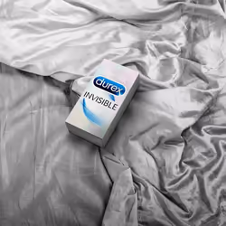 Durex Invisible Extra Thin Extra Sensitive - Pack of 12 Condom