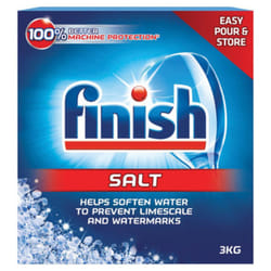 Finish Dishwasher SaltâProtects Against Limescale & Watermarksâ3kg Bag