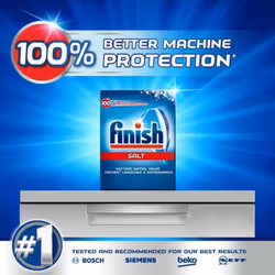 Finish Dishwasher SaltâProtects Against Limescale & Watermarksâ3kg Bag