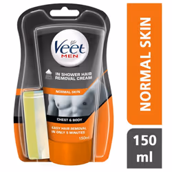 Veet Men In Shower Hair Removal Cream, 150 ml
