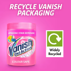 Vanish Oxi Action Powder Pink Fabric Stain Remover, 470 g