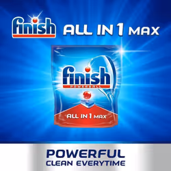 Finish All-in-One Max Dishwasher Tablets, ORIGINAL, 110 Tablets