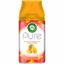 AirWick Air Wick Freshmatic, Island Mango Air Freshener, 250 ml Refill (Pack of 4)