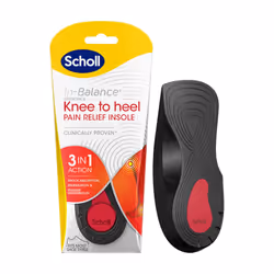 Scholl Orthotic Insole Knee to Heel Pain Relief UK Size 9-11