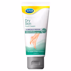 Scholl Expert Care Dry Skin Foot Cream 75ml With Skin Conditioning Complex