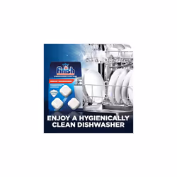In-Wash Dishwasher Cleaner Tablets, 53g, 3 Tablets, Up to 3 Months of Clean