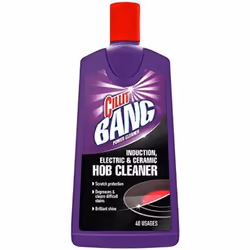 Hob Cleaner, For Cleaning Burnt-on Stains, Ovens and Stovetops, 200ml