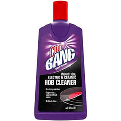 Hob Cleaner, For Cleaning Burnt-on Stains, Ovens and Stovetops, 200ml