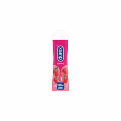 Durex Cherry Lube Intimate Gel, Water Based, 100ml