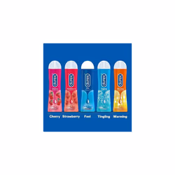 Durex Cherry Lube Intimate Gel, Water Based, 100ml