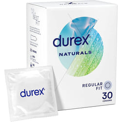 Durex - Naturals - 30 pack