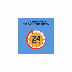Nurofen Joint and Muscular Pain Relief Medicated Plaster, 4 Plasters