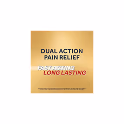 Nuromol Pain Relief Tablets, Paracetemol and Ibuprofen, Pack Of 12
