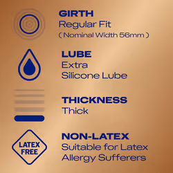 Durex Real Feel - 30 pack