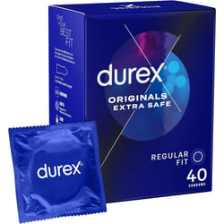 Durex - Extra Safe - 40 pack