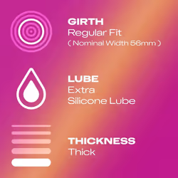 Durex - Pleasure Me - 40 pack