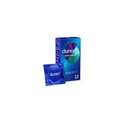 Originals Condoms With Silicone Lube Close Fit 12s