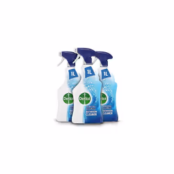 Bathroom Cleaner Spray, Multipack of 3 X 1L, Total of 3L, Antibacterial Bathroom Spray, Shower Cleaner, Shower Screen Cleaner ...