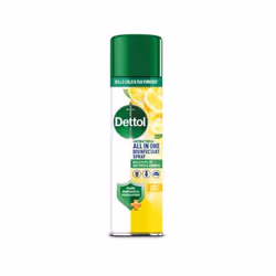 Dettol AIO DIS SPRAY LEMON 300ML PK6