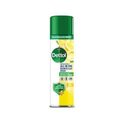 Dettol AIO DIS SPRAY LEMON 300ML PK6