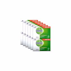 Antibacterial and Moisturings Bar Soap Original, Pack of 12
