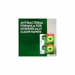 Antibacterial and Moisturings Bar Soap Original,Â  Pack of 12