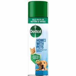 Dettol Homes With Pets Disinfectant Spray 300ml - 3280082
