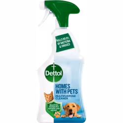 Dettol Homes with Pets Multipurpose Cleaner 750ml - 3280083