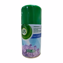 Airwick Freshmatic Autospray Refill, Crisp Linen & Lilac Scent - 4 Refills x 250ml (1000ml)