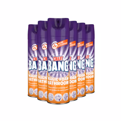 Magic Foam Bathroom Power Cleaner I Ultimate Cleaning Solution For Your Bathroom I Size: 600ml (Pack of 6)