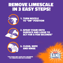 Limescale Remover l Use in Showers, Bathrooms, Kitchen|Removes Limescale, Grime & Rust l Size: 750ml (Pack of 6) - Additional view 4