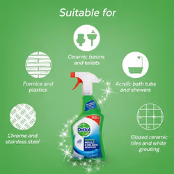 Dettol Mould and Mildew Remover Spray, 750 ml, Pack Of 6
