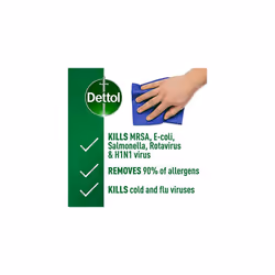 Dettol Antibacterial All Purpose Surface Disinfectant Cleanser, 750 ml (Pack of 6) (Packaging May Vary)