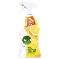 Dettol Power &amp; Fresh Multipurpose Cleaner Citrus Spray 1 Litre (1)