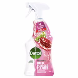 Dettol Power & Fresh Multipurpose Cleaner Pomegranate Spray 1 Litre (1)