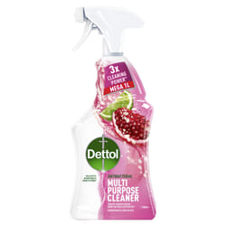 Dettol Power &amp; Fresh Multipurpose Cleaner Pomegranate Spray 1 Litr